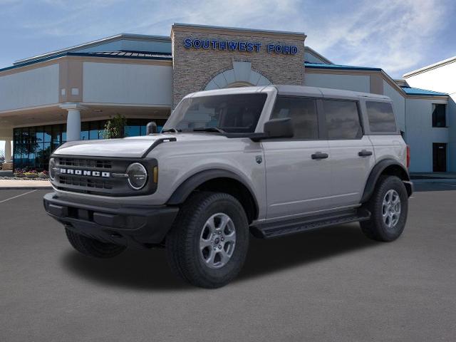 2026 Ford Bronco Vehicle Photo in Weatherford, TX 76087