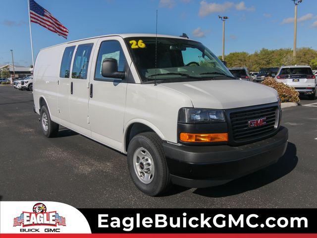 2026 GMC Savana Cargo Vehicle Photo in HOMOSASSA, FL 34448-1461