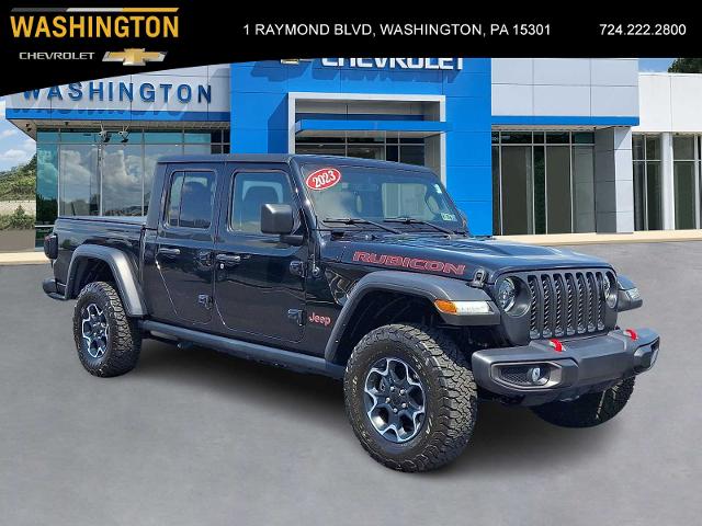 2023 Jeep Gladiator Vehicle Photo in WASHINGTON, PA 15301-2979