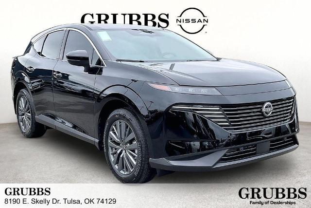 2026 Nissan Murano Vehicle Photo in Tulsa, OK 74129