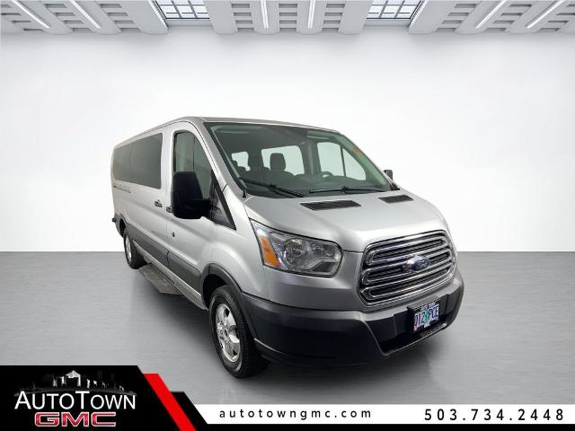 Ingot Silver Metallic 2018 Ford Transit Passenger Van Rear-Wheel Drive Automatic