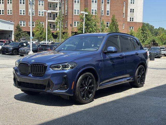 2024 BMW X3 sDrive30i Vehicle Photo in Decatur, GA 30033