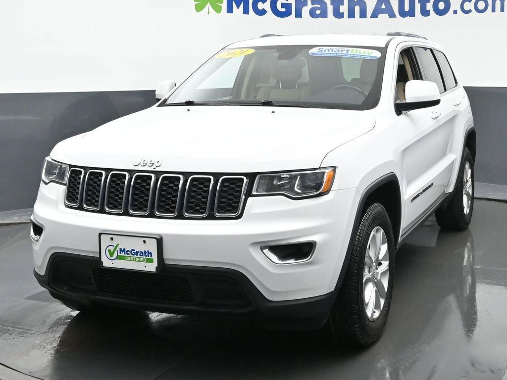 2021 Jeep Grand Cherokee Vehicle Photo in Cedar Rapids, IA 52402