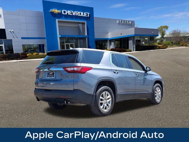 2019 Chevrolet Traverse Vehicle Photo in DANBURY, CT 06810-5034