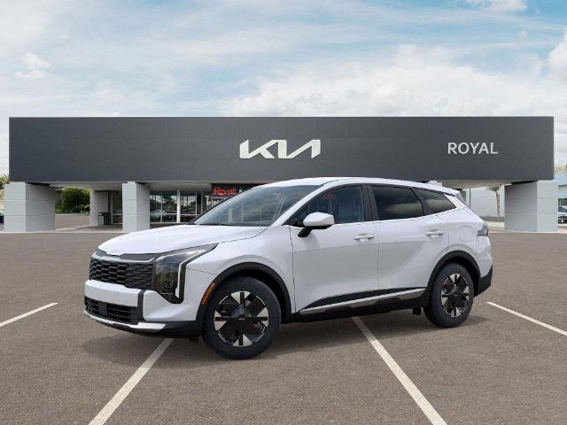 2026 Kia Sportage Hybrid Vehicle Photo in Tucson, AZ 85712