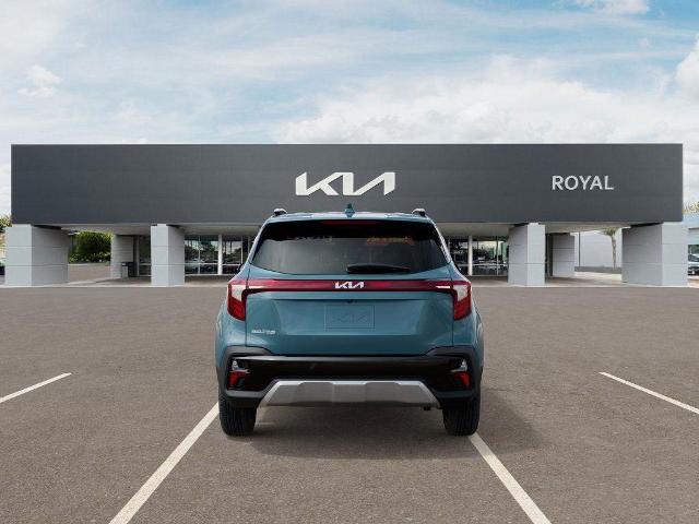 2026 Kia Seltos Vehicle Photo in Tucson, AZ 85712
