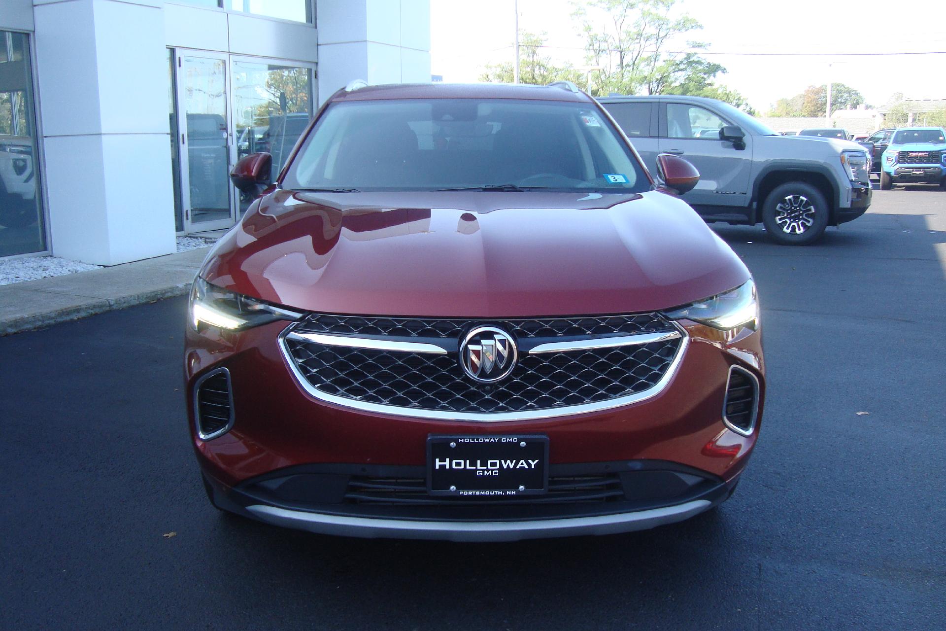 2023 Buick Envision Vehicle Photo in PORTSMOUTH, NH 03801-4196