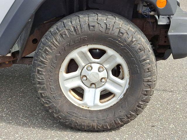 2009 Jeep Wrangler Vehicle Photo in DANBURY, CT 06810-5034