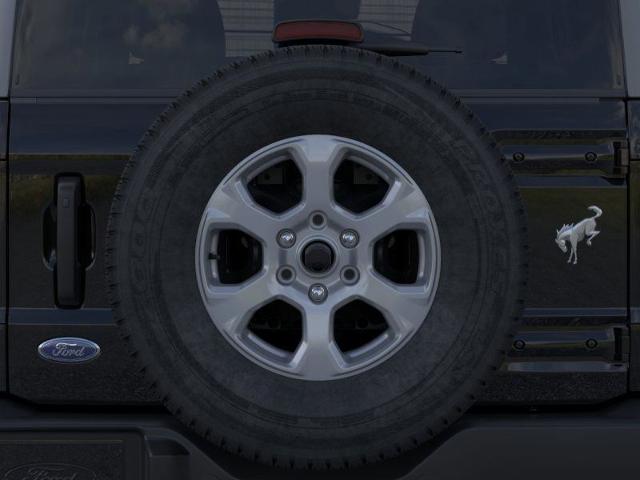 2025 Ford Bronco Vehicle Photo in Weatherford, TX 76087