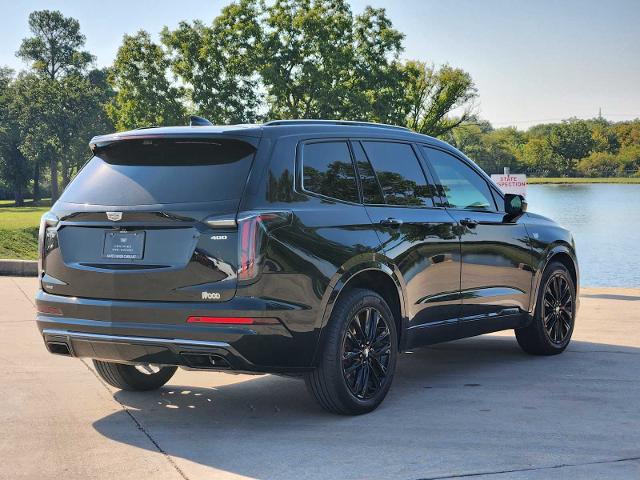 2022 Cadillac XT6 Vehicle Photo in DENTON, TX 76210-9321