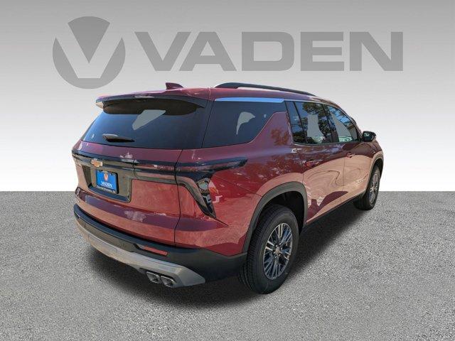 2026 Chevrolet Traverse Vehicle Photo in BRUNSWICK, GA 31525-1881