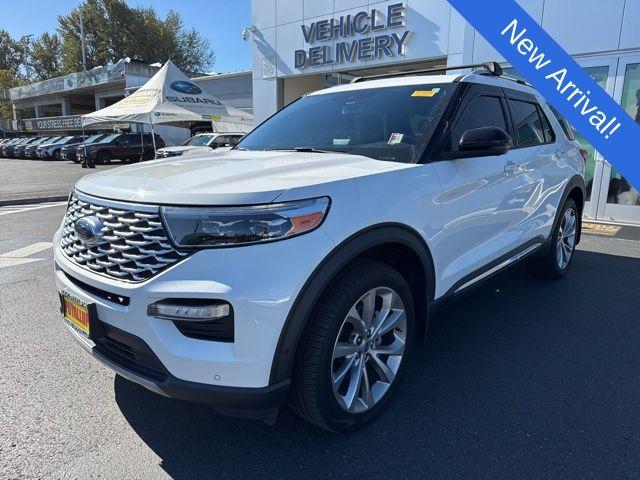 2021 Ford Explorer Vehicle Photo in Puyallup, WA 98371