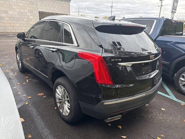 2018 Cadillac XT5 Vehicle Photo in TREVOSE, PA 19053-4984