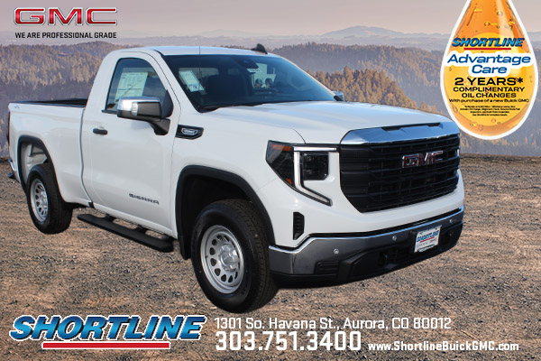 2026 GMC Sierra 1500 Vehicle Photo in AURORA, CO 80012-4011