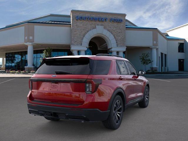 2026 Ford Explorer Vehicle Photo in Weatherford, TX 76087