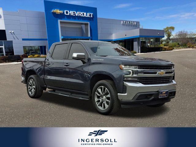 2022 Chevrolet Silverado 1500 LTD Vehicle Photo in DANBURY, CT 06810-5034