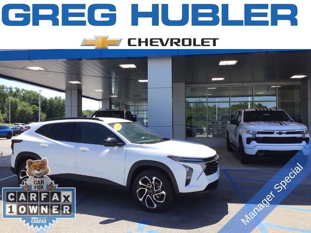 2024 Chevrolet Trax Vehicle Photo in Camby, IN 46113