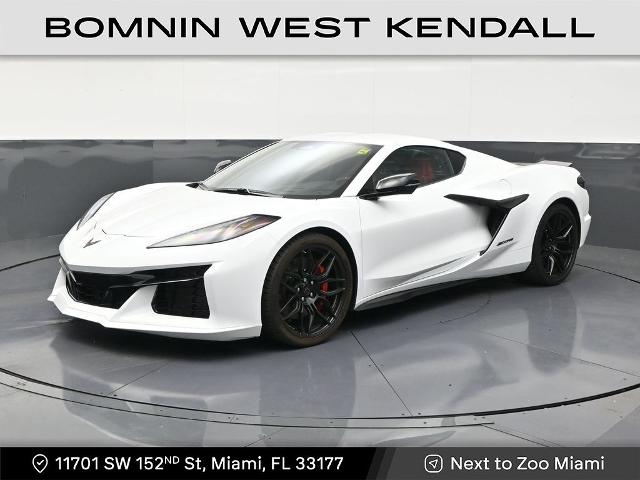 2025 Chevrolet Corvette Vehicle Photo in Miami, FL 33177