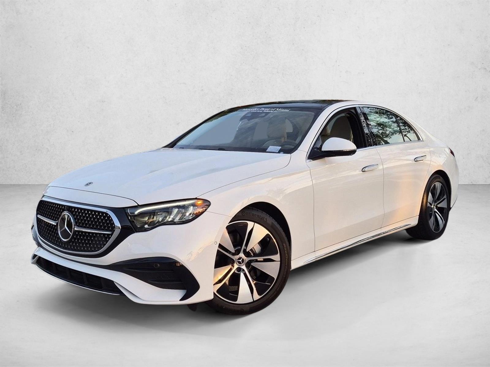 2026 Mercedes-Benz E-Class Vehicle Photo in Miami, FL 33169