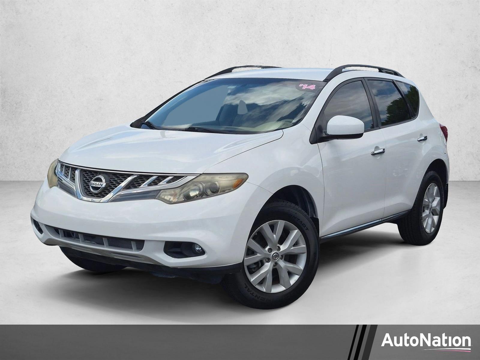 2014 Nissan Murano Vehicle Photo in GREENACRES, FL 33463-3207