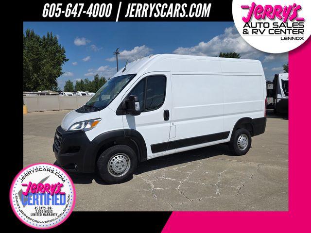 2025 Ram ProMaster Cargo Van Vehicle Photo in Lennox, SD 57039