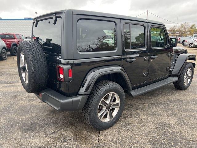 2021 Jeep Wrangler Vehicle Photo in Cedar Rapids, IA 52402