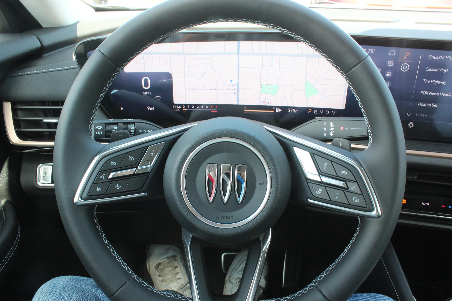 2025 Buick Envision Vehicle Photo in AURORA, CO 80012-4011