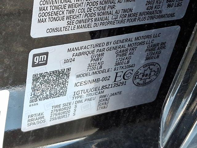 2025 GMC Sierra 1500 Vehicle Photo in DANBURY, CT 06810-5034
