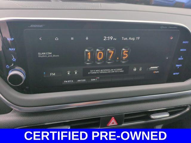 2022 Hyundai SONATA Vehicle Photo in Merrillville, IN 46410