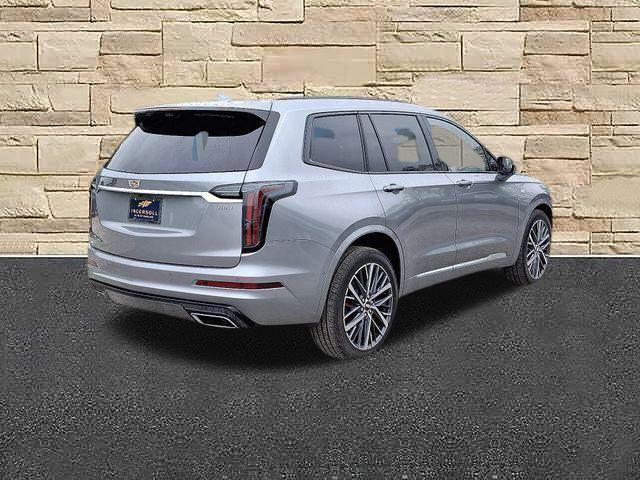 2025 Cadillac XT6 Vehicle Photo in DANBURY, CT 06810-5034
