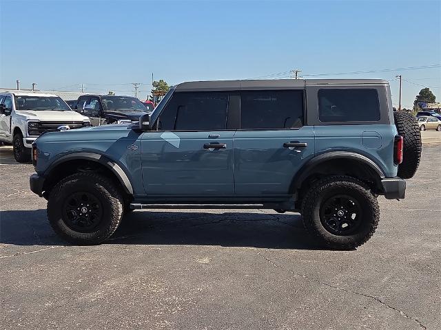 2022 Ford Bronco Vehicle Photo in EASTLAND, TX 76448-3020