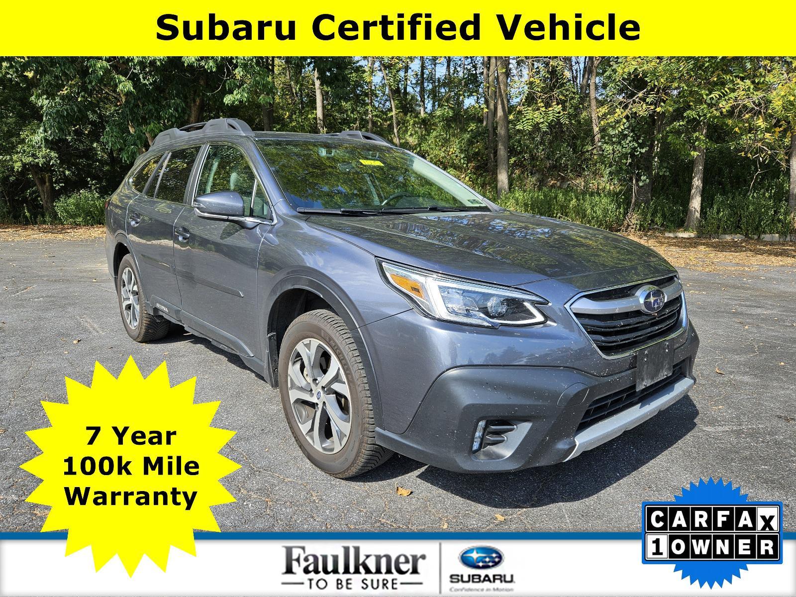 2021 Subaru Outback Vehicle Photo in Harrisburg, PA 17111