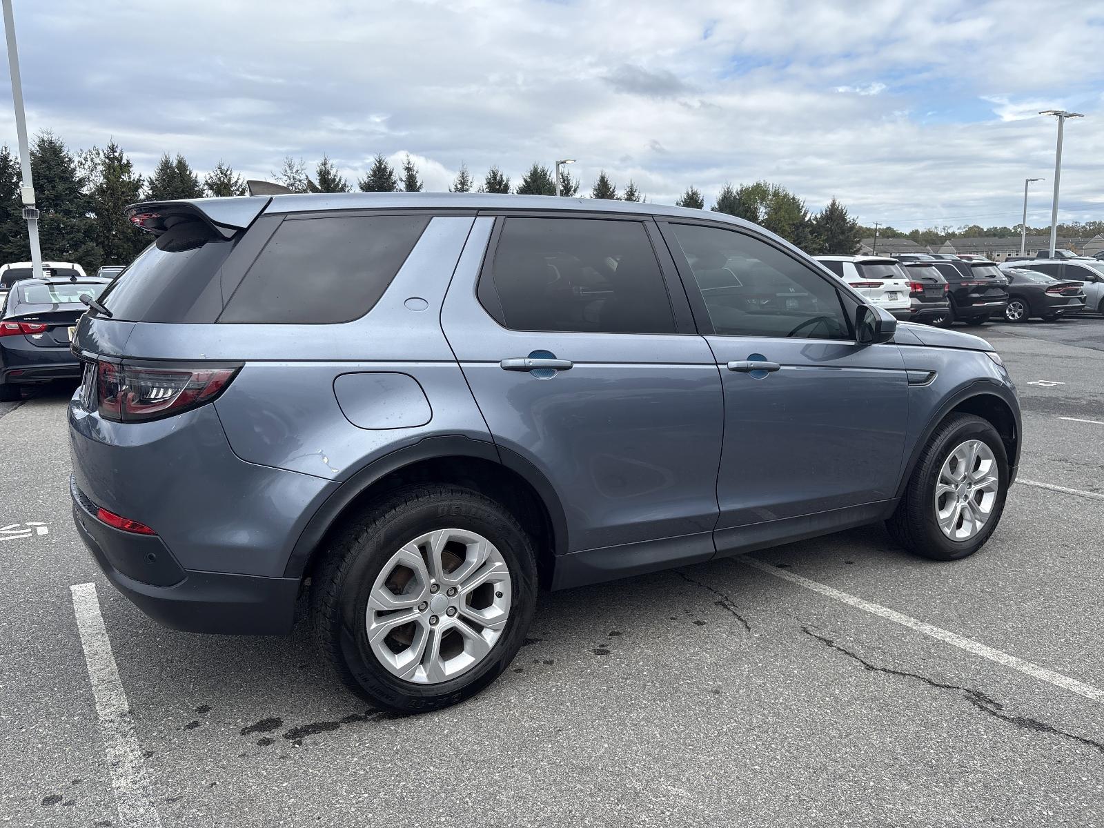 2020 Land Rover Discovery Sport Vehicle Photo in Mechanicsburg, PA 17050