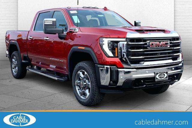 2025 GMC Sierra 2500 HD Vehicle Photo in INDEPENDENCE, MO 64055-1377