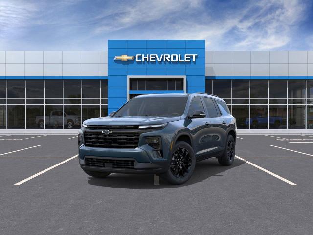 2026 Chevrolet Traverse Vehicle Photo in BEAUFORT, SC 29906-4218