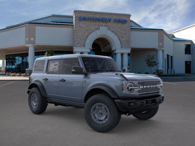 2025 Ford Bronco Vehicle Photo in Weatherford, TX 76087