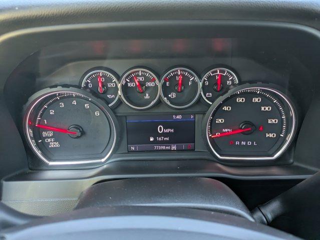 2021 Chevrolet Silverado 1500 Vehicle Photo in BRUNSWICK, GA 31525-1881