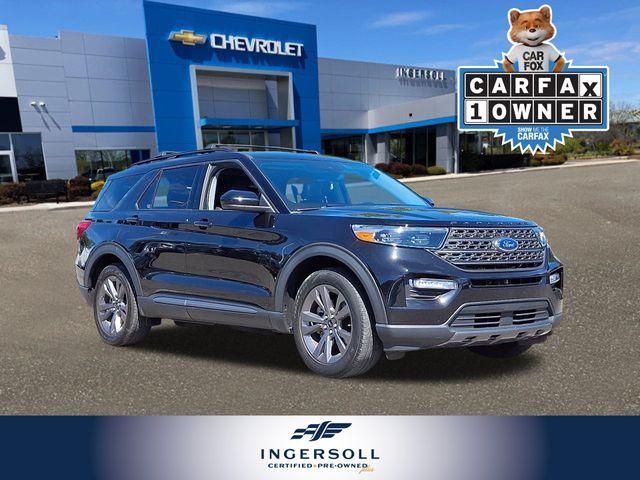 2022 Ford Explorer Vehicle Photo in DANBURY, CT 06810-5034