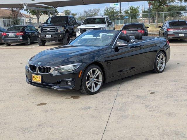 2018 BMW 430i Vehicle Photo in SELMA, TX 78154-1460