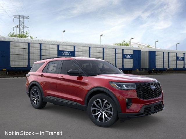 2025 Ford Explorer Vehicle Photo in Weatherford, TX 76087