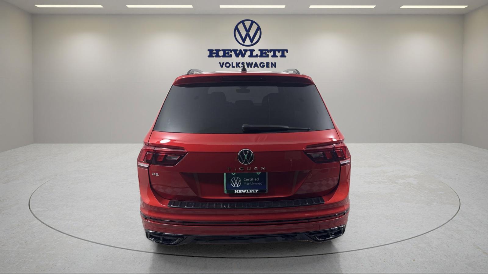 2024 Volkswagen Tiguan Vehicle Photo in Georgetown, TX 78626