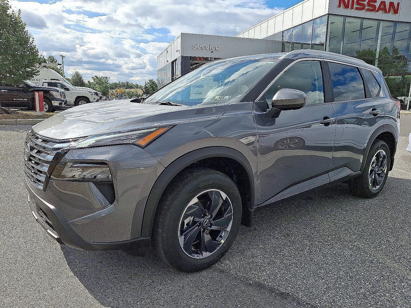 2026 Nissan Rogue Vehicle Photo in Jenkintown, PA 19046