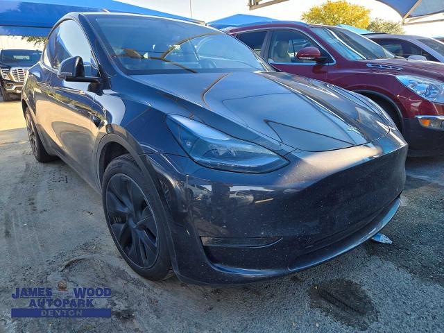 2024 Tesla Model Y Vehicle Photo in DENTON, TX 76210-9321