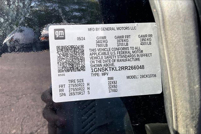 2024 Chevrolet Tahoe Vehicle Photo in INDEPENDENCE, MO 64055-1314