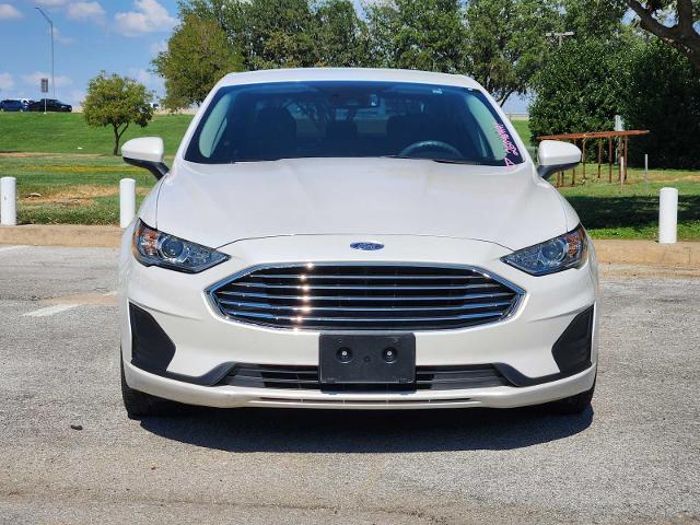 2020 Ford Fusion Vehicle Photo in DENTON, TX 76210-9321