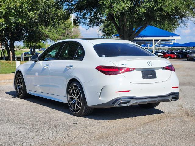 2022 Mercedes-Benz C-Class Vehicle Photo in DENTON, TX 76210-9321
