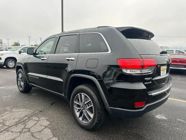 2019 Jeep Grand Cherokee Vehicle Photo in COLUMBIA, MO 65203-3903