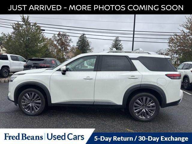 2023 Nissan Pathfinder Vehicle Photo in Flemington, NJ 08822