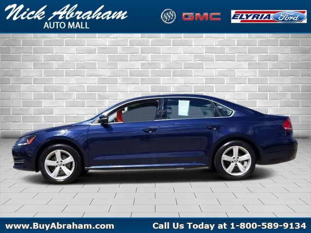 2014 Volkswagen Passat Vehicle Photo in ELYRIA, OH 44035-6349