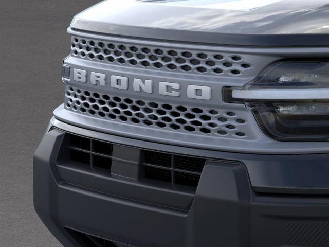 2025 Ford Bronco Sport Vehicle Photo in Weatherford, TX 76087